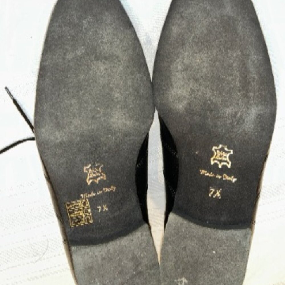 Men's Werner Kern Ballroom Dance Shoes, Sz. 7.5 - Picture 4 of 7